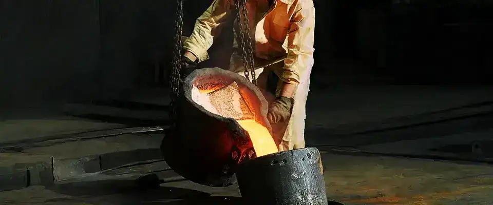 Piezas de desgaste industrial de bronce 