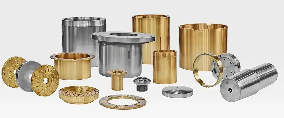 Piezas para trituradoras