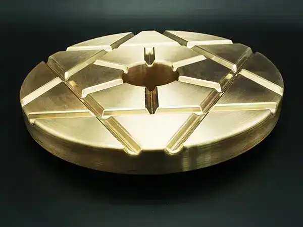 Piezas especiales de bronce