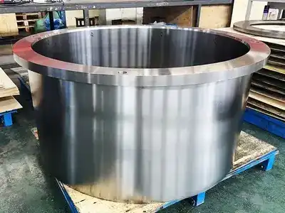 Piezas para trituradoras giratorias