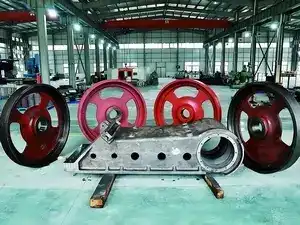 Piezas para trituradoras de mandíbulas